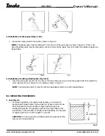 Preview for 5 page of Tanaka AST-7000 Owner'S Manual