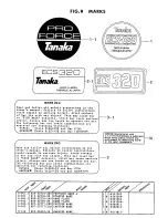 Preview for 15 page of Tanaka ECS-320 Parts Catalog