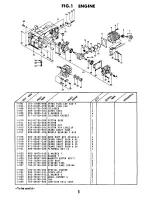 Предварительный просмотр 2 страницы Tanaka ECS-330 Parts Catalog