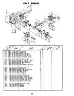 Предварительный просмотр 3 страницы Tanaka ECS-330 Parts Catalog