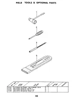 Предварительный просмотр 11 страницы Tanaka ECS-330 Parts Catalog