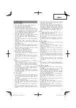 Preview for 17 page of Tanaka ECS-3301D Handling Instructions Manual