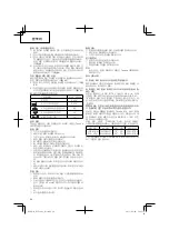 Preview for 24 page of Tanaka ECS-3301D Handling Instructions Manual