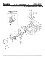 Preview for 5 page of Tanaka ECS-3351/B Illustrated Parts Manual