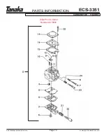 Preview for 11 page of Tanaka ECS-3351/B Illustrated Parts Manual