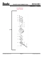 Preview for 13 page of Tanaka ECS-3351/B Illustrated Parts Manual