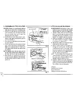 Предварительный просмотр 10 страницы Tanaka ECS-3500 Owner'S Manual