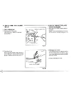 Предварительный просмотр 22 страницы Tanaka ECS-3500 Owner'S Manual