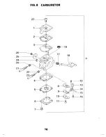 Предварительный просмотр 17 страницы Tanaka ECS-370 Spare Parts Catalog