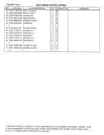 Preview for 13 page of Tanaka ECS-4000 Parts Catalog