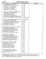 Предварительный просмотр 20 страницы Tanaka ECS-650/655 Parts Catalog