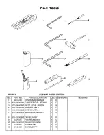 Предварительный просмотр 22 страницы Tanaka ECS-650/655 Parts Catalog