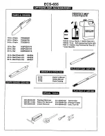 Предварительный просмотр 2 страницы Tanaka ECS-650 Parts Catalog