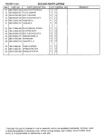 Preview for 13 page of Tanaka ECS-650 Parts Catalog