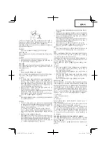 Preview for 21 page of Tanaka ECV-3801 Handling Instructions Manual