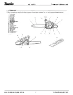 Preview for 3 page of Tanaka ECV-4501 Owner'S Manual