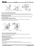 Preview for 12 page of Tanaka ECV-4501 Owner'S Manual