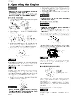 Preview for 12 page of Tanaka ECV-5601 Owner'S Manual