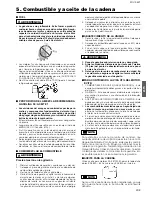 Preview for 75 page of Tanaka ECV-5601 Owner'S Manual