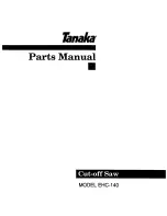 Tanaka ` EHC-140 Parts Manual preview