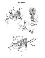 Preview for 2 page of Tanaka ` EHC-140 Parts Manual