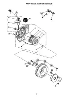 Preview for 8 page of Tanaka ` EHC-140 Parts Manual