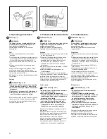 Preview for 7 page of Tanaka HTD series Owner'S Manual