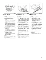 Preview for 9 page of Tanaka HTD series Owner'S Manual