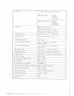 Предварительный просмотр 5 страницы Tanaka K2-1701 Service Manual