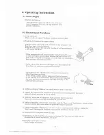 Предварительный просмотр 11 страницы Tanaka K2-1701 Service Manual