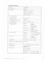 Preview for 4 page of Tanaka K2-1702 Service Manual