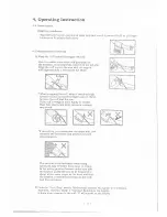 Preview for 11 page of Tanaka K2-1702 Service Manual