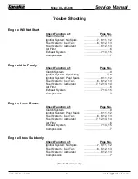 Preview for 4 page of Tanaka MOBY XL Service Manual