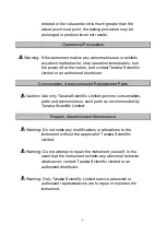 Preview for 6 page of Tanaka MPC-102A Instruction Manual