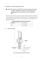 Preview for 17 page of Tanaka MPC-102A Instruction Manual