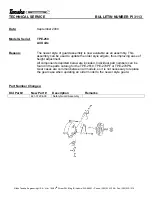 Preview for 16 page of Tanaka Portable Edger TPE-250PF Illustrated Parts Manual