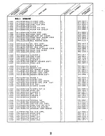 Preview for 3 page of Tanaka QEG-250/300 Parts Catalog