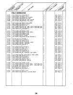 Preview for 14 page of Tanaka QEG-250/300 Parts Catalog