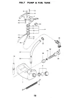 Preview for 15 page of Tanaka QEG-250/300 Parts Catalog