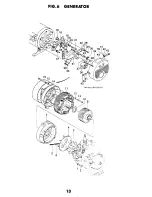 Предварительный просмотр 13 страницы Tanaka QEG-250 Parts Catalog