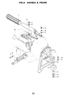 Предварительный просмотр 17 страницы Tanaka QEG-250 Parts Catalog