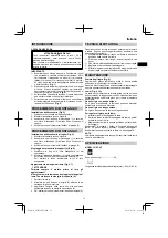 Preview for 11 page of Tanaka SF-HT Handling Instructions Manual