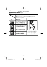 Preview for 22 page of Tanaka SF-HT Handling Instructions Manual