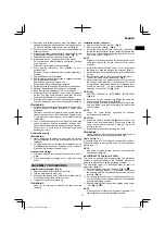 Preview for 31 page of Tanaka SF-HT Handling Instructions Manual