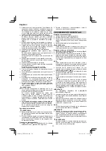 Preview for 50 page of Tanaka SF-HT Handling Instructions Manual