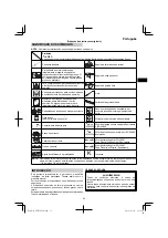 Preview for 53 page of Tanaka SF-HT Handling Instructions Manual