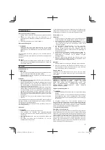 Предварительный просмотр 13 страницы Tanaka SF-PH230S Handling Instructions Manual