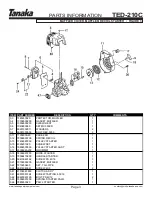 Preview for 4 page of Tanaka T277487 Illustrated Parts Manual