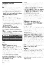 Preview for 12 page of Tanaka TBC-230 series Handling Instructions Manual