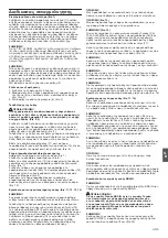 Preview for 67 page of Tanaka TBC-230 series Handling Instructions Manual